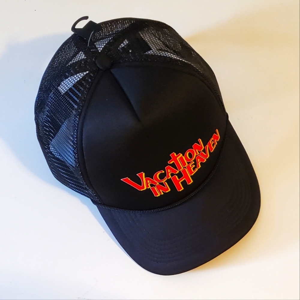 Vacation in Heaven Adult Unisex Trucker Hat